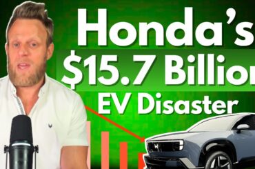 Honda’s EV Collapse: First Annual Loss In 70 Years - Investors Panic