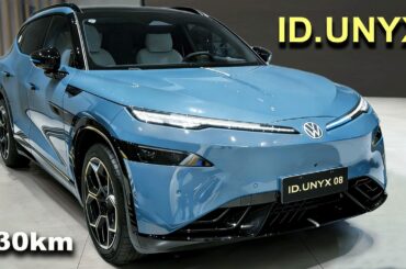 New Volkswagen ID. UNYX 08 - 730km Full-Size Electric SUV | Full Tour