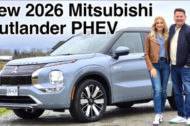 A PHEV you can actually get! // 2026 Mitsubishi Outlander PHEV review