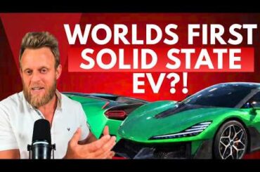 This might be the World’s First EV You Can Buy With a Solid State Battery
