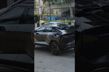 Mahindra BE 6 Formula E | Road Presence | #electricvehicle #shorts