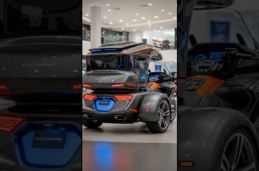 This Electric Goldwing Trike Is Built for Epic Road Trips!