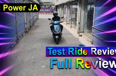 H Power JA Electric Bike Full Review in Bangla and Real Test Ride Review #MRSAFI