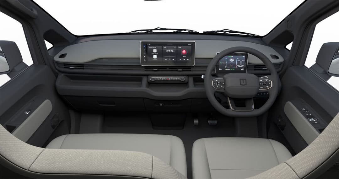 Farizon V7E Electric Van interior
