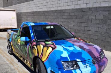 [VW Jetta truck] caught in the wild