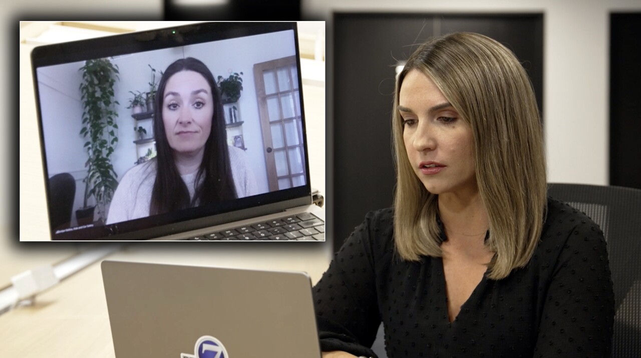 Denver7 Investigates' Jenn Kovaleski interviews Amber Rollins, who runs Kids and Car Safety.