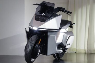 The world’s first self-balancing electric motorcycle is now entering production