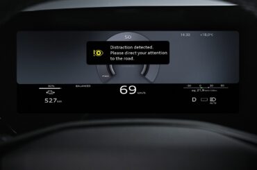 Fatigue and distraction warnings
