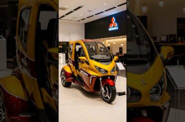 This Enclosed Trike Looks Like a Car From 2040!