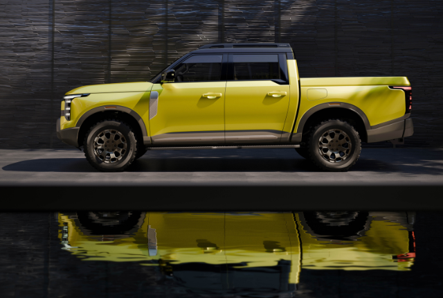 Nissan Frontier Pro PHEV
