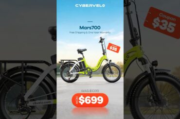 Wanna share this with the guys! #cybervelo #ebike #electricbike #foryou #mars700 #electricvehicle