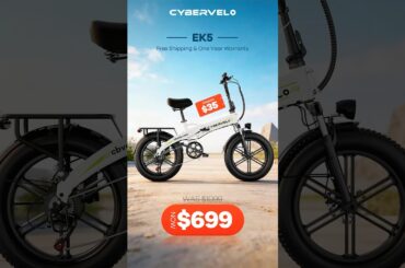 Wanna share this with the guys! #cybervelo #ebike #electricbike #foryou #ek5 #electricvehicle #emtb