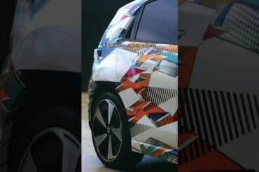 The ID. Polo. Picasso on wheels 🎨 #Volkswagen #VWIDPolo