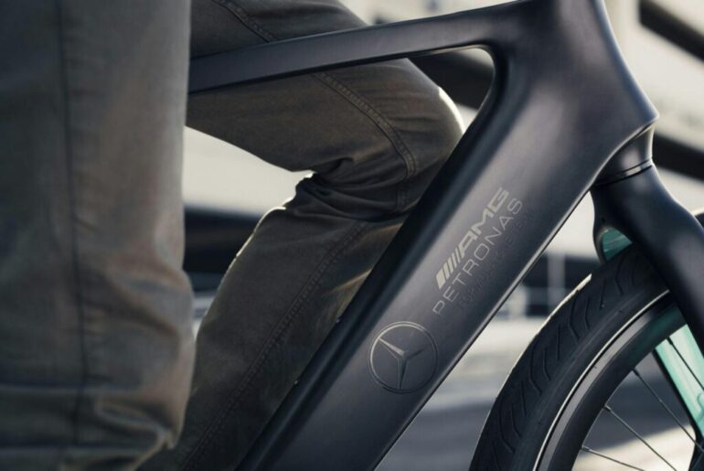 This Is the Mercedes of E-Bikes. Literally