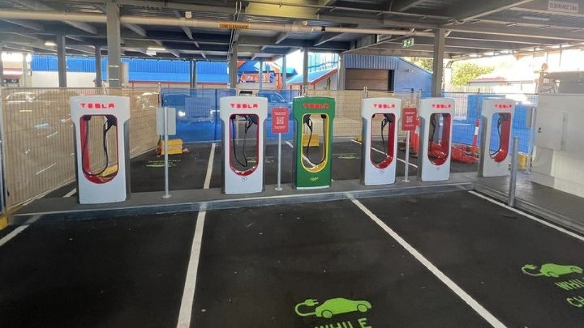 The Aussie Supercharger, installed.