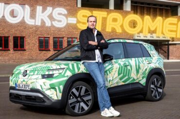 Volks-Stromer: Erste Testfahrt im VW ID. Cross | AUTO ZEITUNG