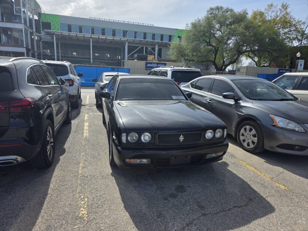 Someome at my school got a [Y32 CEDRIC]