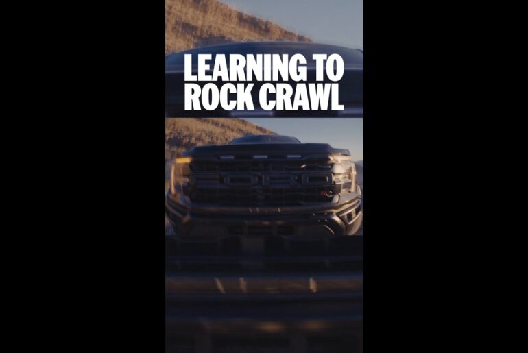 The big rocks of the Nevada desert? Surprisingly buttery in the Ford F-150® Raptor® R™.