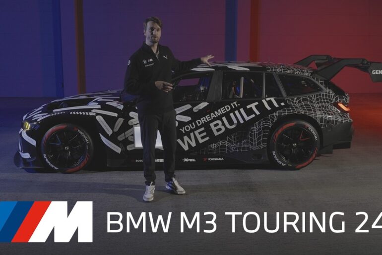 The BMW M3 Touring 24H. | BMW M Motorsport