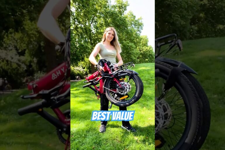 The folding e bike that surprised me...