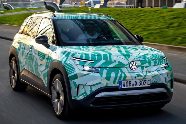 This Camouflaged Volkswagen EV Is Way More Important Than It Looks