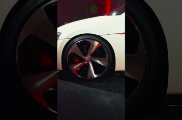 In 2013, we pushed the 7th-generation GTI into motorsport territory the GTI Design Vision Concept.