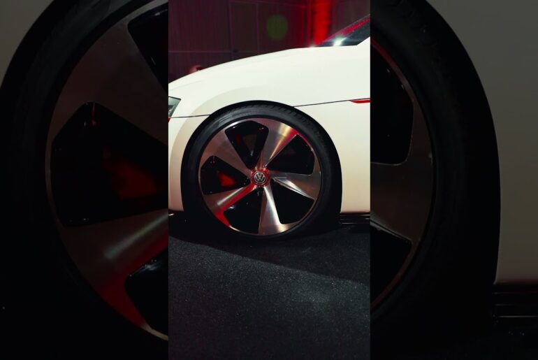 In 2013, we pushed the 7th-generation GTI into motorsport territory the GTI Design Vision Concept.