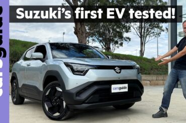 Suzuki e Vitara 2026 review Australia: Japan's new electric car targets popular BYD Atto 2 small SUV