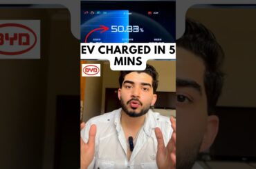 EV Charging was too Slow so China built a Battery that Charges like Petrol