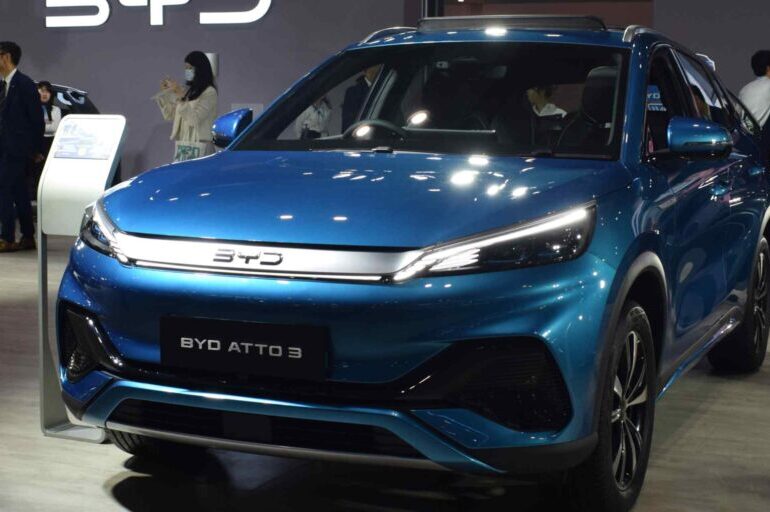 BYD says it 'can't compete' in Japan with EV subsidy gap