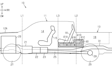 U.S. Patent Office Filings Show Off a Bunch of Toyota PHEV Pickup Truck Possibilities