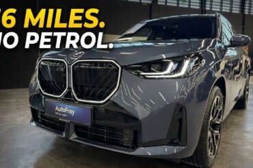 BMW X3 xDrive30e 2026 - FULL WALKAROUND and PLUG-IN details (Arctic Race Blue, M Sport Pro)