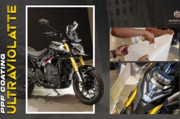 Ultraviolette X47 PPF Wrap - Scratch-Proof Paint Protection for Electric Bikes | Autostarke