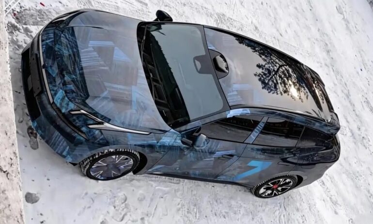 Lynk & Co 07 wagon spied, output speculated at 408 hp, 615 N·m torque