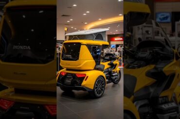 The Electric Goldwing That Turns Roads Into Its Kingdom