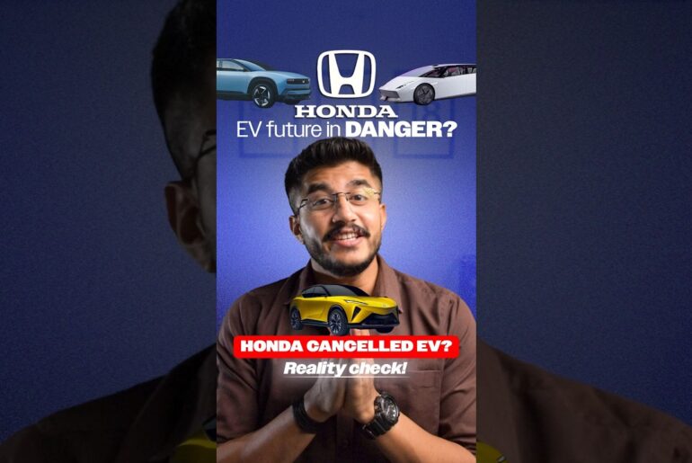 Honda Cancels 3 Electric Cars | EV Industry Reality | Is Hybrid the Future?