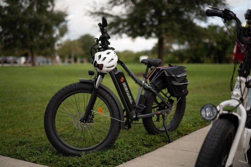 An e-bike, or electric bicycle, is a type of micromobility device.