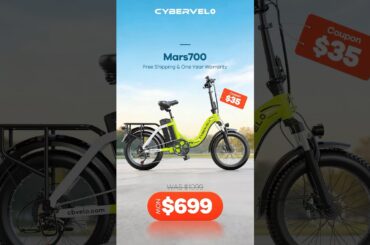Wanna share this with the guys! #cybervelo #ebike #electricbike #electricvehicle #foryou #mars700