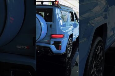 All New 2026 GWM TANK 700 Hi4-T PHEV