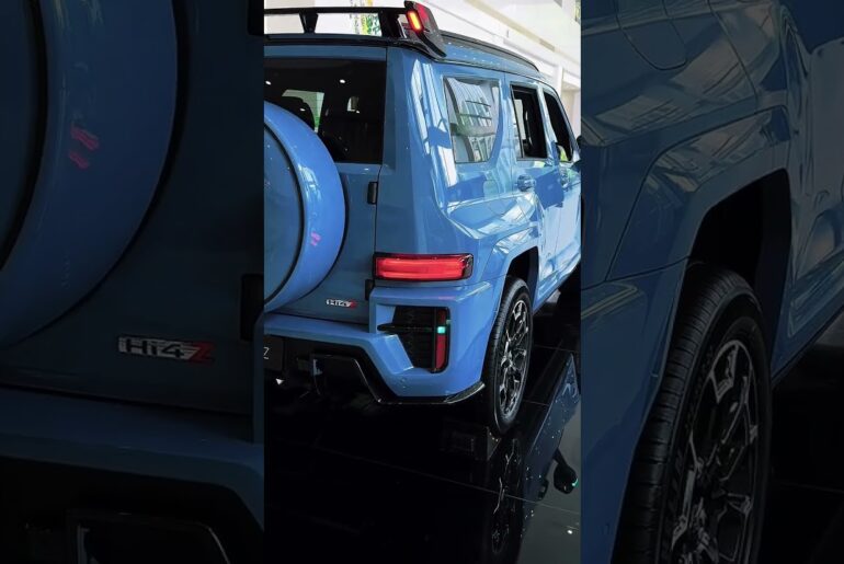 All New 2026 GWM TANK 700 Hi4-T PHEV