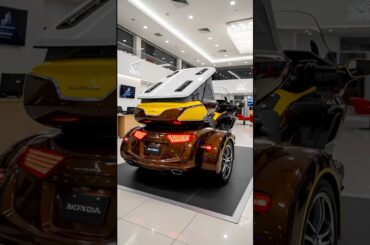 The Electric Goldwing Trike That Turns Into a Camper!