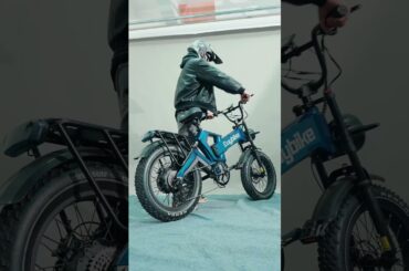 Euybike K6 Pro 2.0 Fast Ebike, Top Speed 43MPH! #euybike #ebike  #electricbike