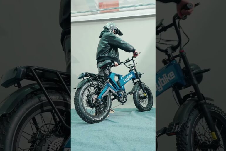 Euybike K6 Pro 2.0 Fast Ebike, Top Speed 43MPH! #euybike #ebike  #electricbike