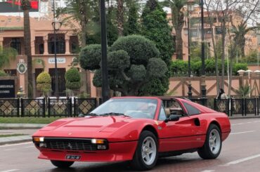 [Ferrari 308 GTS] in Marrakech, Morocco 🇲🇦