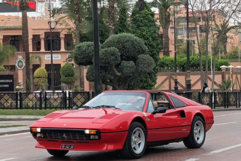 [Ferrari 308 GTS] in Marrakech, Morocco 🇲🇦