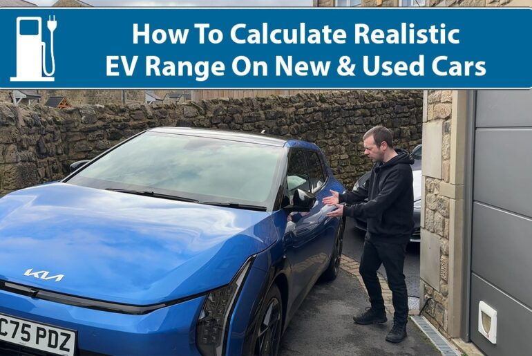 What's The Real World Range For New & Used/Degraded Electric Cars