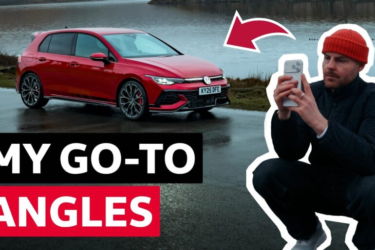 How to Take a Photo of a GTI: Composition with Tom Kahler