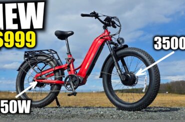 Crazy Cheap 3500W E-bike BEAST Freesky Ranger Air M 540
