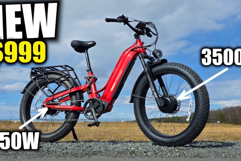 Crazy Cheap 3500W E-bike BEAST Freesky Ranger Air M 540