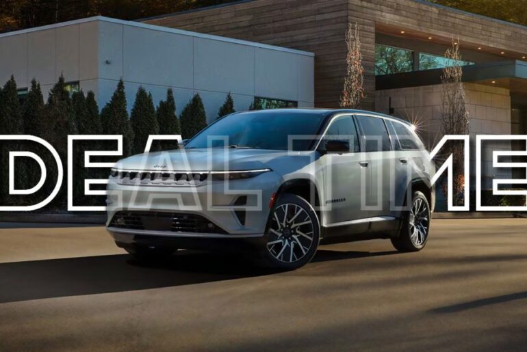 With $28,000 off, is the Jeep Wagoneer S the best EV deal going?